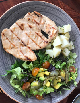 Imagen de Plato ligero de pollo