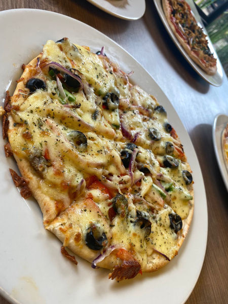 Imagen de Pizza vegetariana