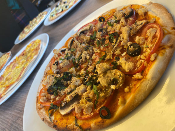 Imagen de Pizza Vegana