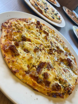 Imagen de Pizza Pollo miel mostaza