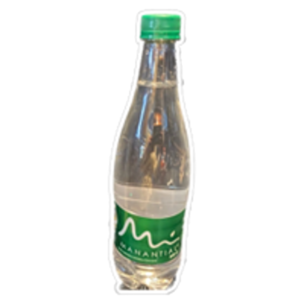 Imagen de Agua botella con gas