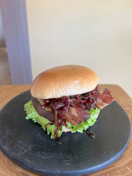 Imagen de Hamburguesa Restaurante Escuela