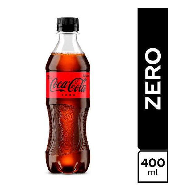 Imagen de Gaseosa CocaCola Zero 400ml