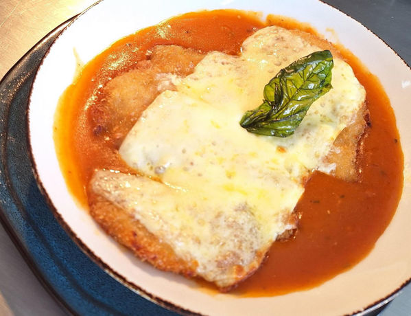 Imagen de Parmigiana de pollo