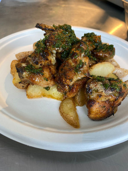 Imagen de Alitas con chimichurri